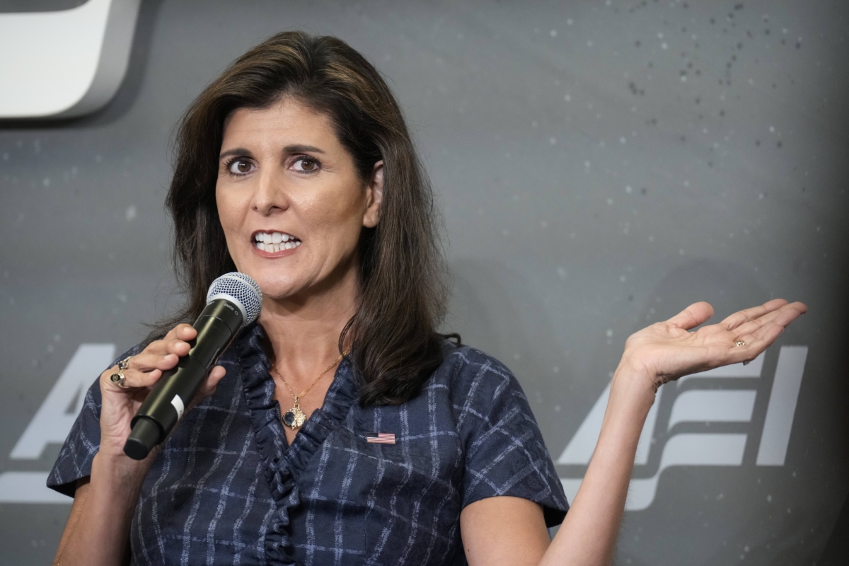 Haley Says She’s Open to Labeling China a Currency Manipulator