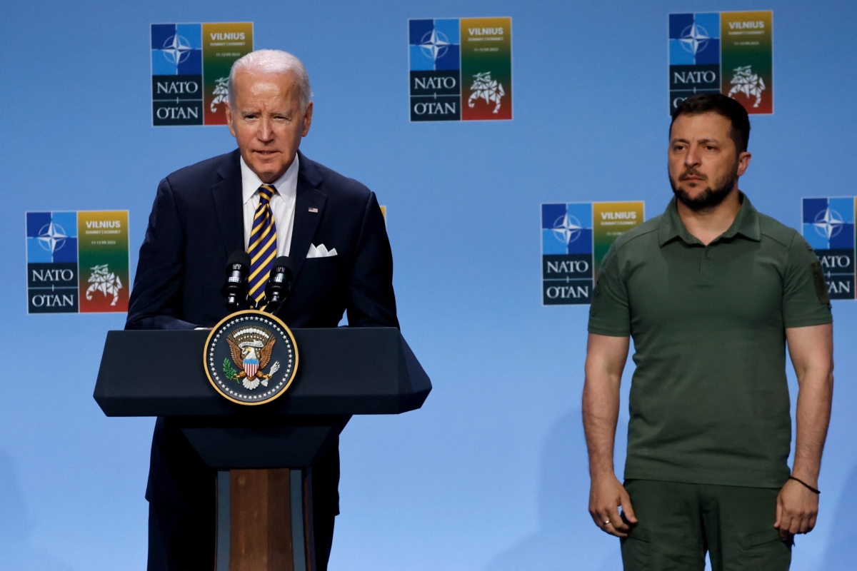 2024 Candidates Differ on Possible NATO Membership for Ukraine