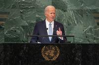 Biden denounces Russia’s ‘shameless violation’ of UN charter, urges world to stand with Ukraine