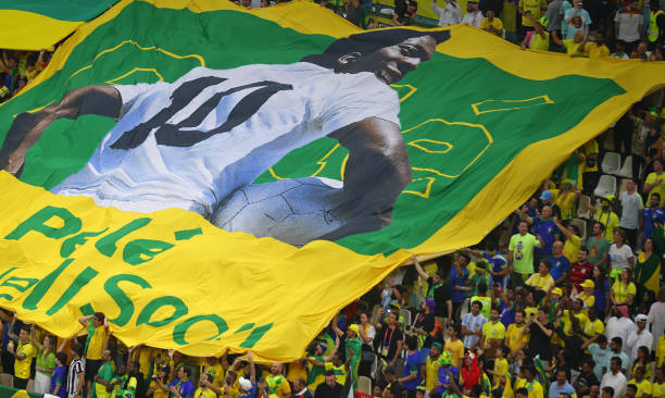 Pele Transferred to Palliative Care in Brazilian Hospital