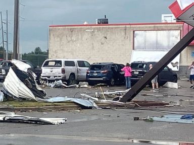 Police report 2nd death from tornado in northern Michigan