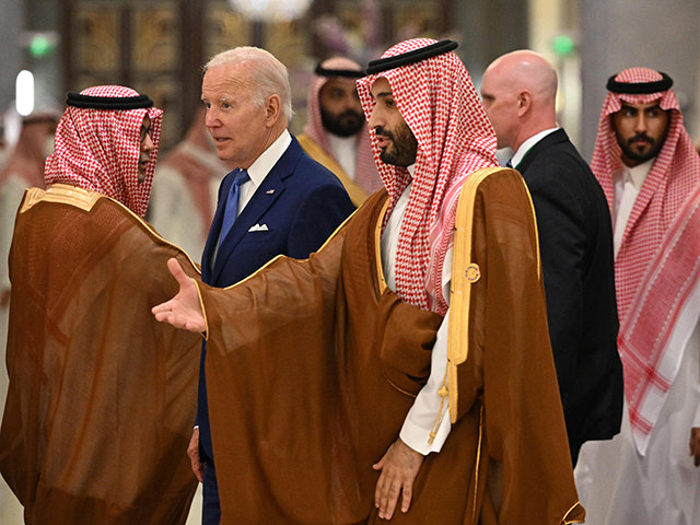 WSJ Gossip: Saudis, MBS Make Fun of Joe Biden's 'Mental Acuity' Behind His Back