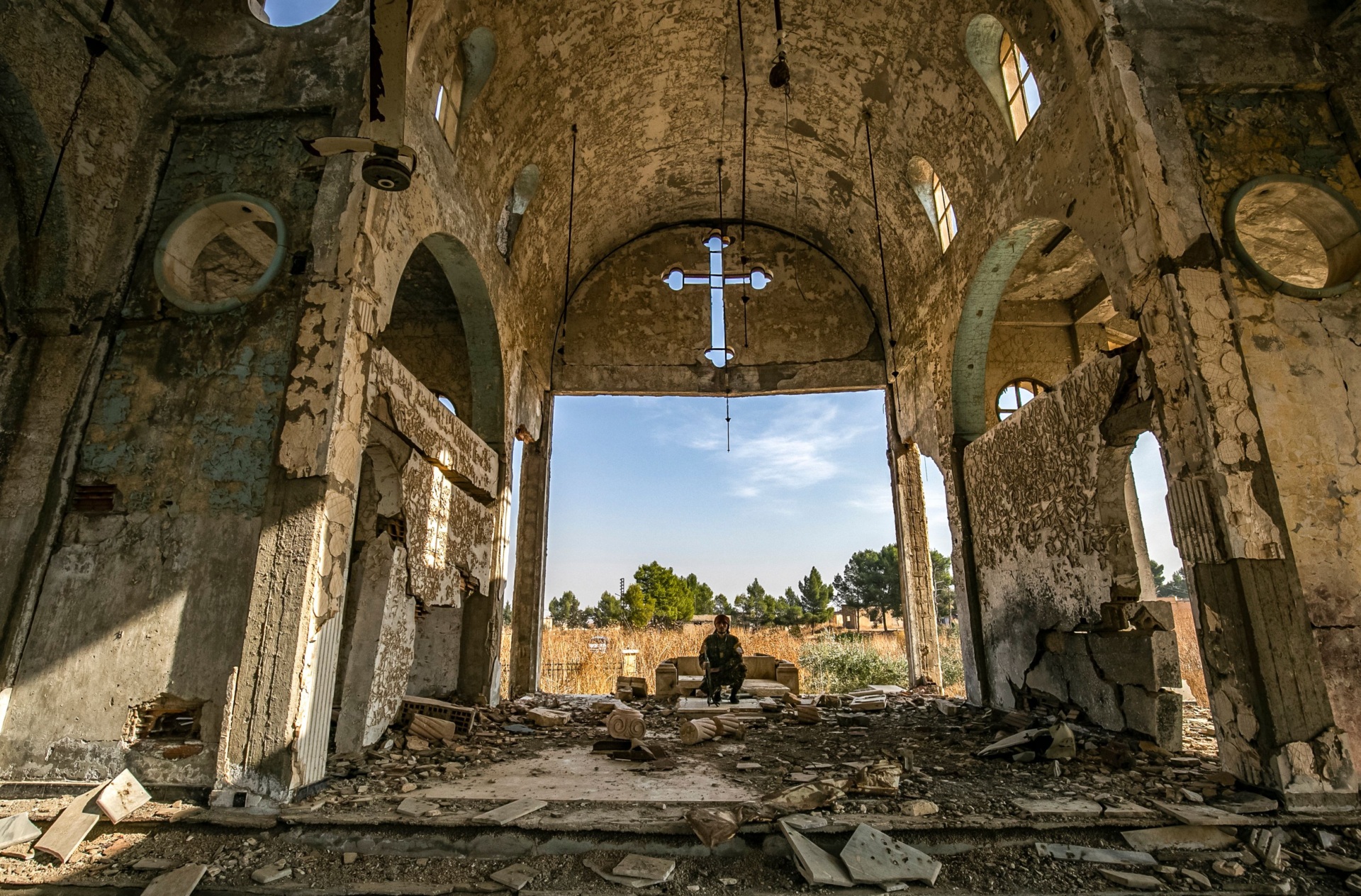Exclusive—Iraqi-Made Shrine for Persecuted Christians Opens in Massachusetts: ‘All Christians in the U.S. Can Get Involved’ with Prayer