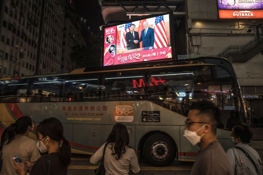 No Mention of Coronavirus Pandemic as Joe Biden Meets Xi Jinping in Person for First Time in Five Years