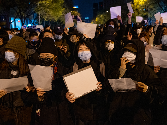 Chinese Bots Are Filling Twitter with Porn Spam to Hide Mass Protests in Major Cities