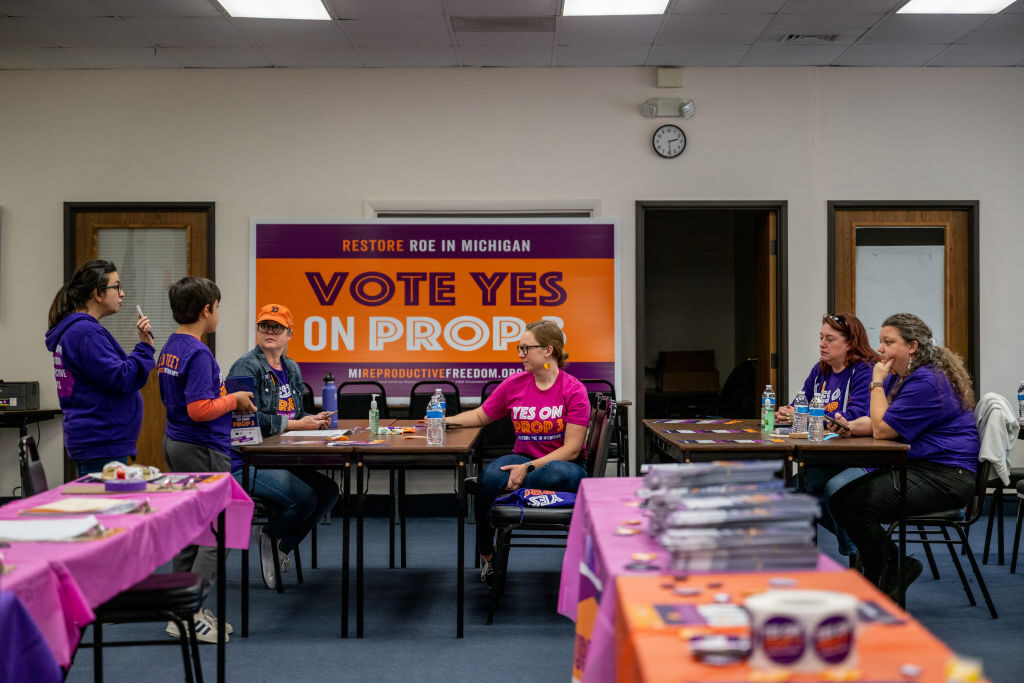 Michigan Voters Back Making Abortion a 'Fundamental Right' in State Constitution