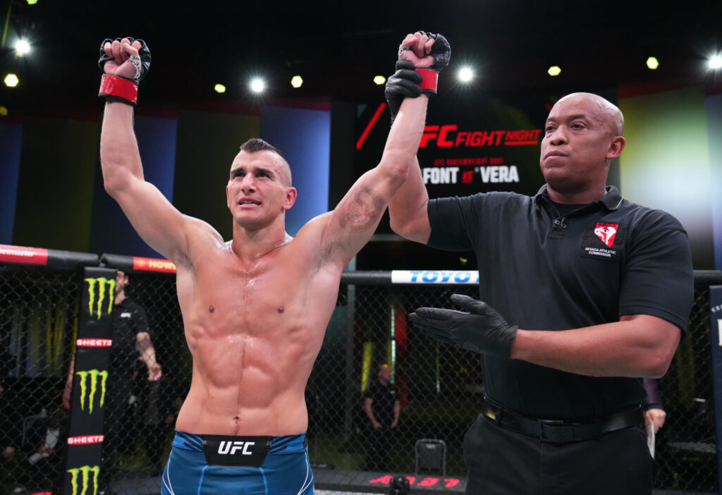 Jewish UFC Fighter to Kanye West: ‘If You’ve Got a Problem with Me or My People, Come See Me, Bro’
