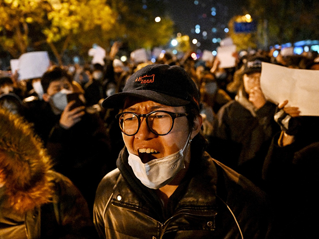Exclusive – Freedom House President: China Protests We Know of 'Likely Just the Tip of the Iceberg'