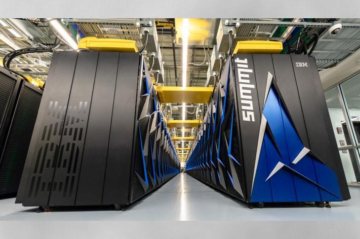 Two DOE Supercomputers Top List of World’s Fastest