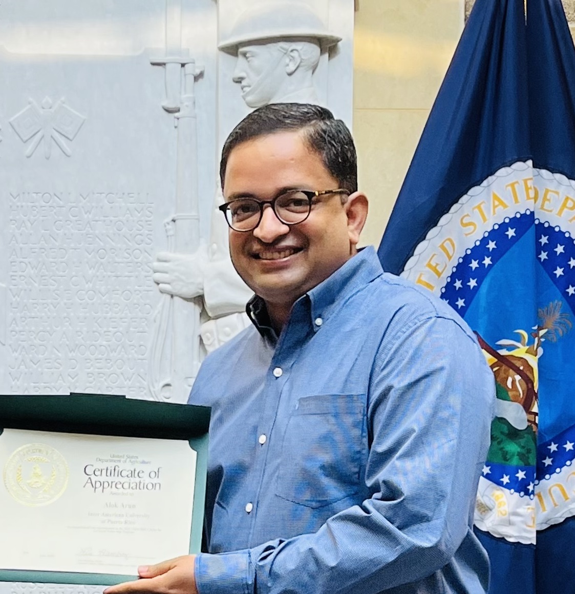 In His Own Words: E. Kika De La Garza Science Fellow Alok Arun