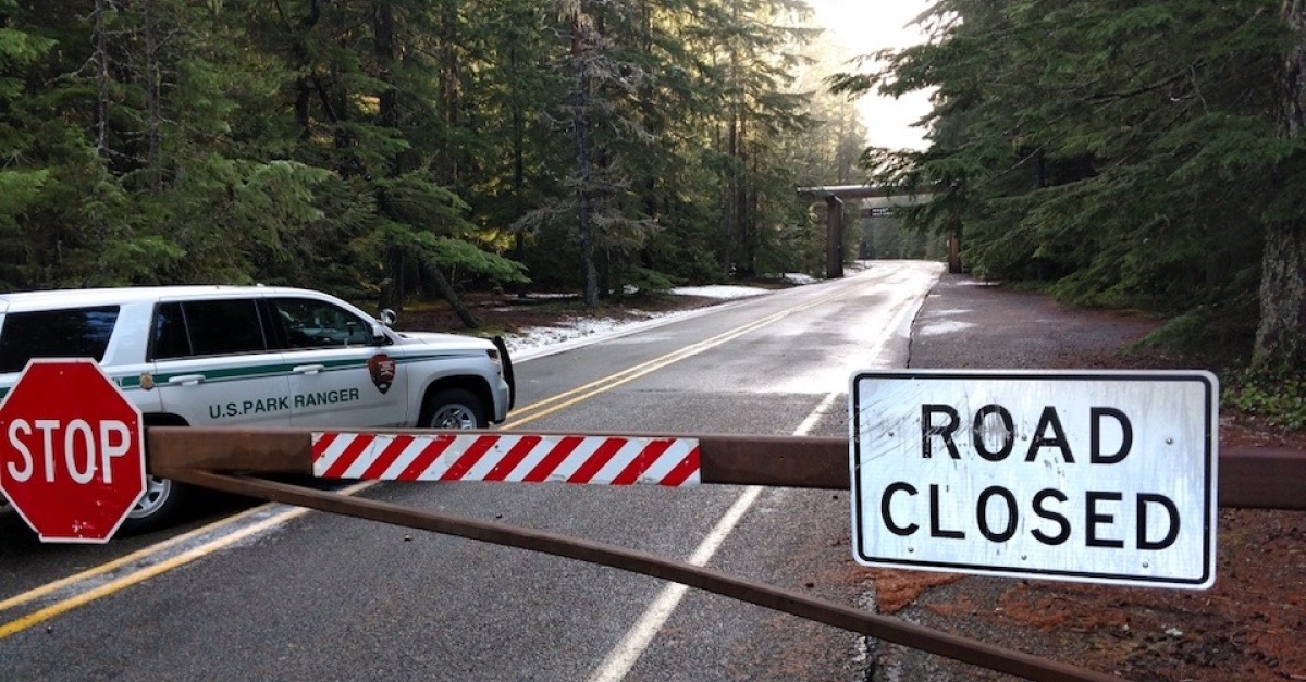 Government Shutdown Will Close America’s National Parks, Impede Visitor Access