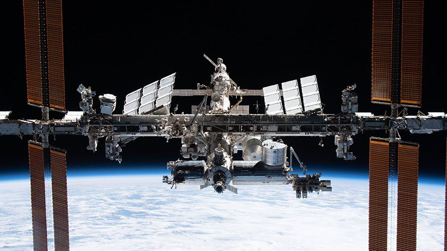 Space Station Maneuvers to Avoid Debris After Conjunction Postpones Spacewalk