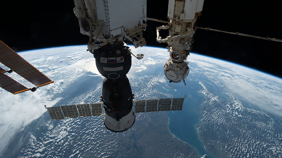 Week Begins with Bone Research, Cargo Operations Ahead of Spacewalk
