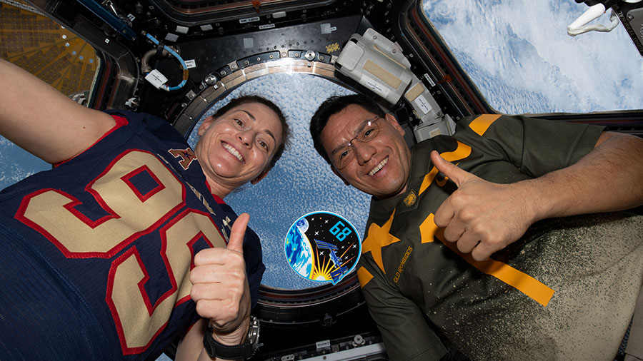 Spacewalk Preps Under Way During Multitude of Science Experiments