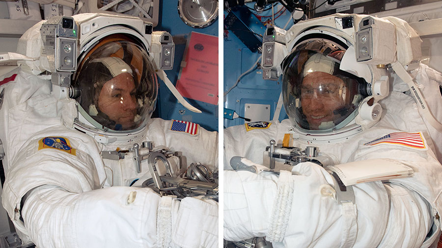Spacewalkers Exiting Station Soon Live on NASA TV
