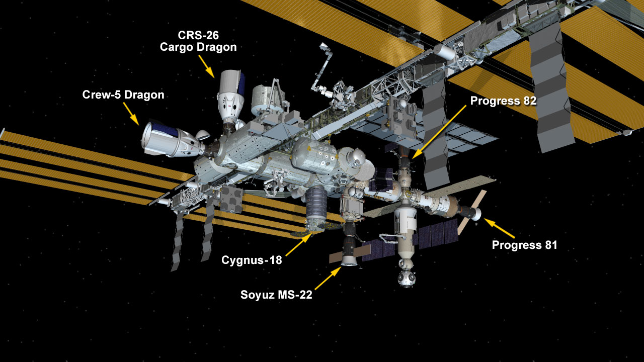 Spacewalk Cancelled, Mission Controllers Evaluate Leak on Soyuz
