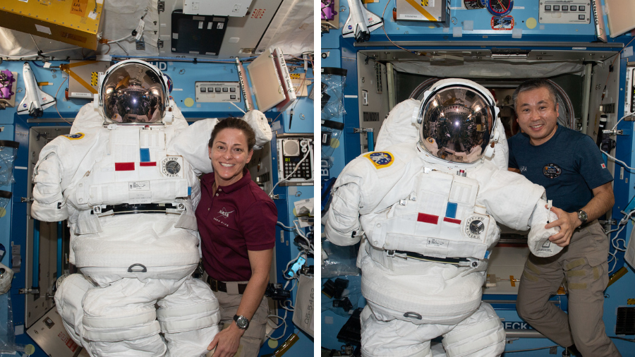 NASA TV is Live as Two Astronauts Prep for Spacewalk