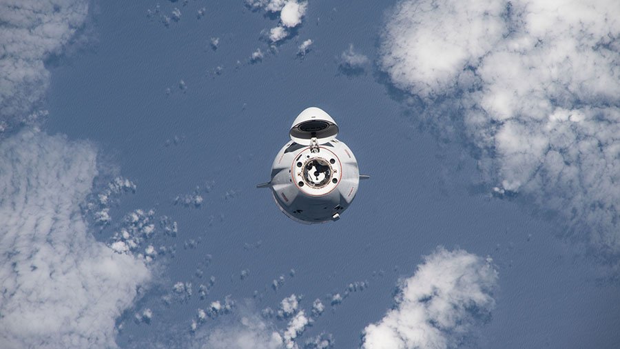 Dragon Cargo Craft Prepares to Leave Station Live on NASA TV