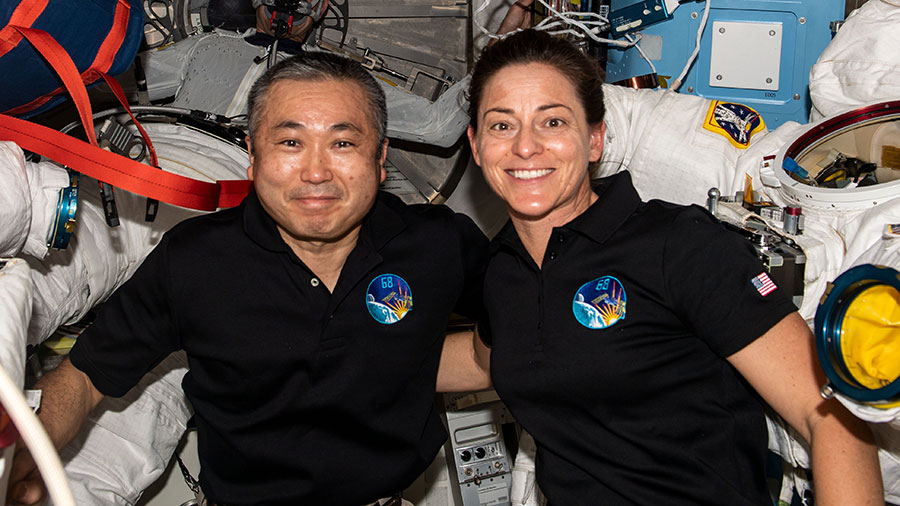 Station Science Kicks Off New Year Promoting Deep Space Exploration