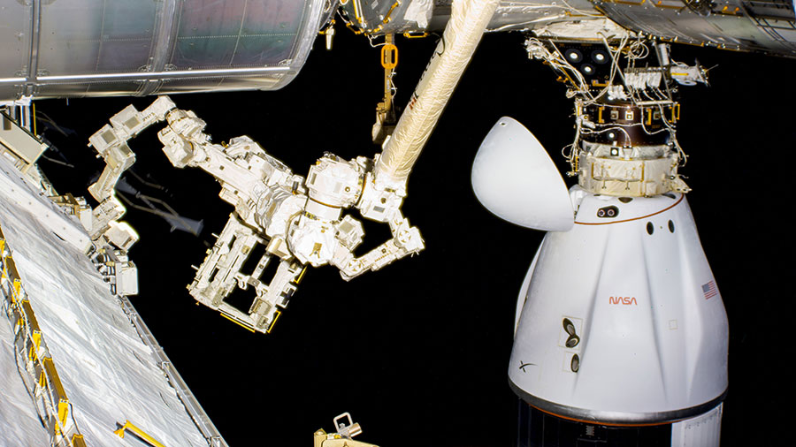Science-Filled Dragon Leaving Station Today After Crew Med Checks