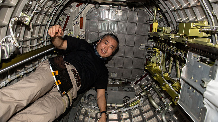 Crew Packs Dragon, Conducts Life Sustaining Research at End of Week