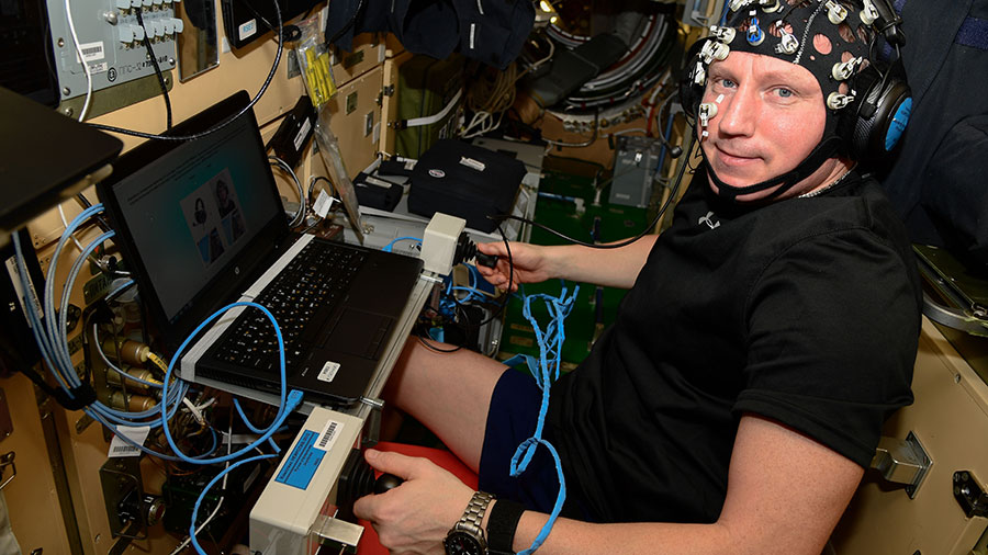 Crew Readies Spacewalk Tools While Continuing Advanced Science