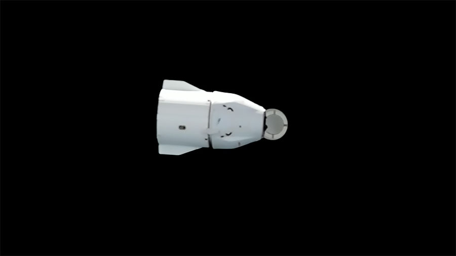 Dragon Resupply Ship Splashes Down Returning Critical Science