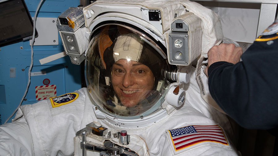 Station is GO for Thursday Spacewalk as Space Research Keeps Up