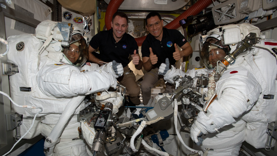 NASA TV is Live as Astronauts Prep for Spacewalk to Continue Power System Upgrades