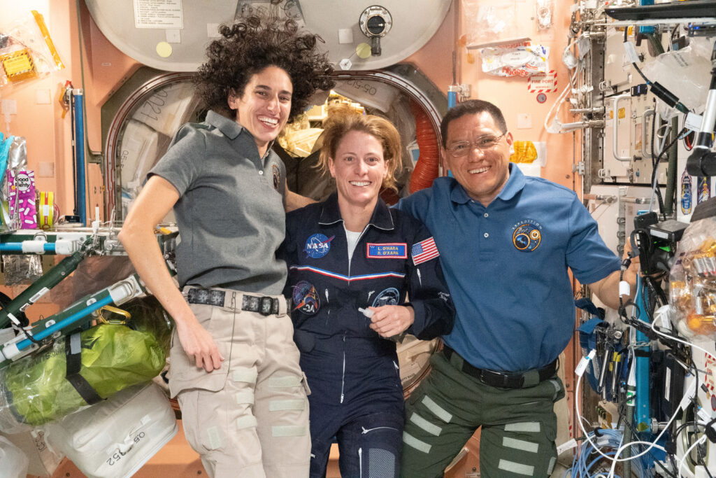 Space Botany, Station Upkeep, and Departure Prep for Crew on Friday
