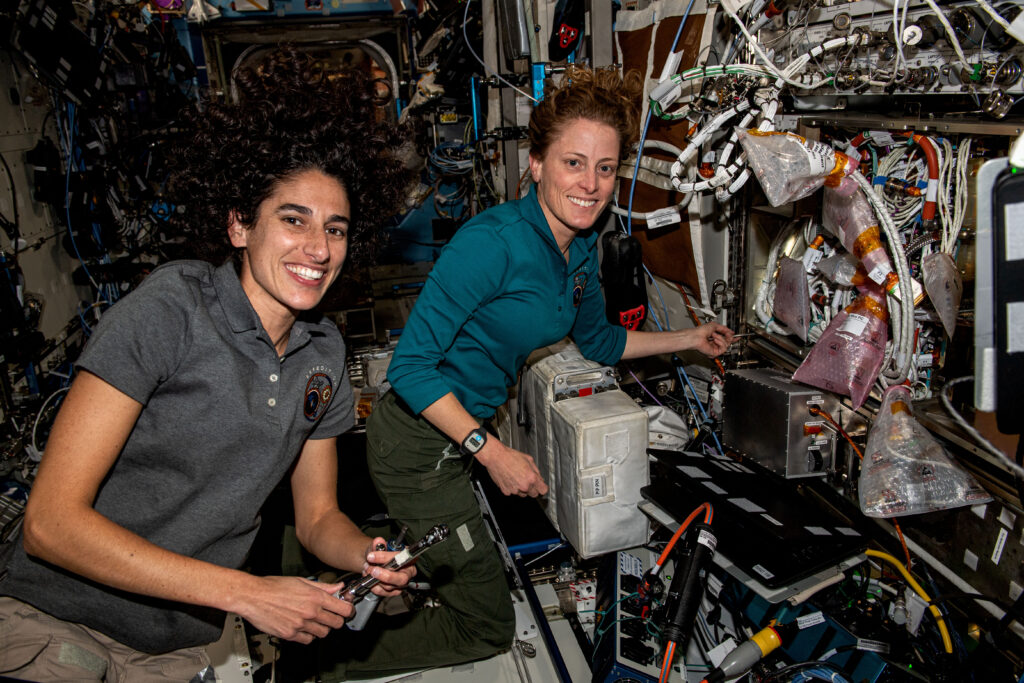 Station Reboost, Spacesuit Work, Maintenance Close Outs for Crew Friday