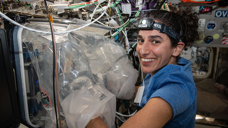 Robotics, Physics, and Biology as Crew Awaits Next Cargo Mission