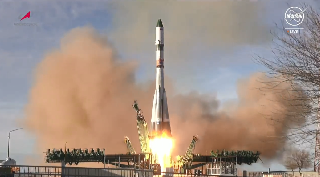 Progress Launches, Cargo and Supplies Headed to Station