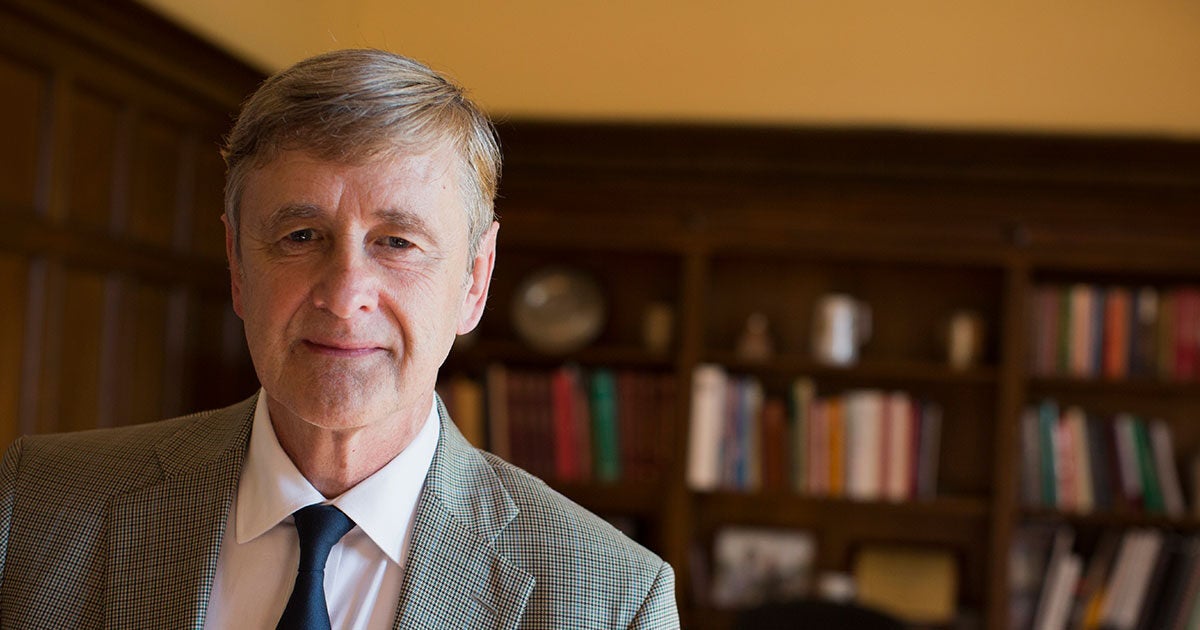 David Hempton to step down as Divinity School dean