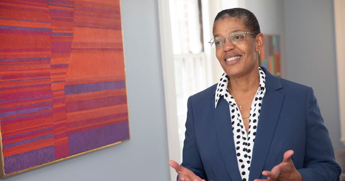 Michelle Williams to step down as Harvard Chan School dean