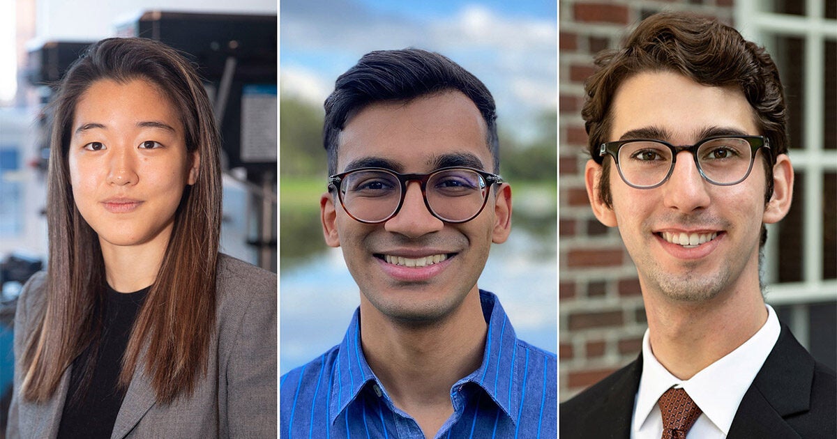 Harvard seniors head to U.K. as Marshall Scholars