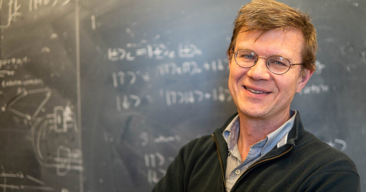 Mikhail Lukin named University Professor
